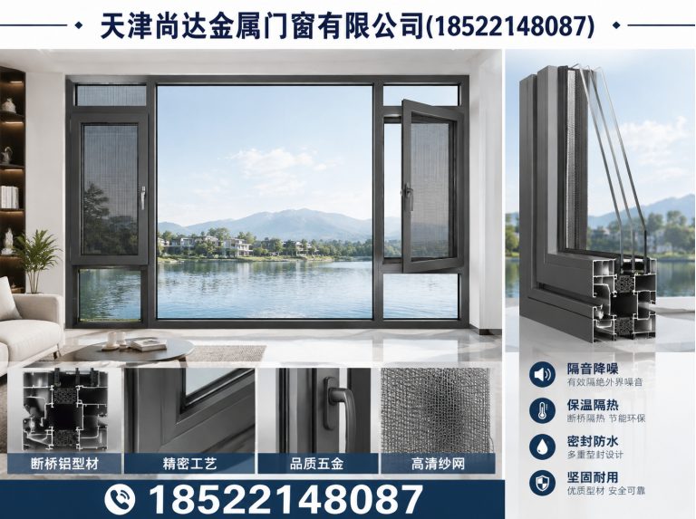 武清区防火门窗展示图