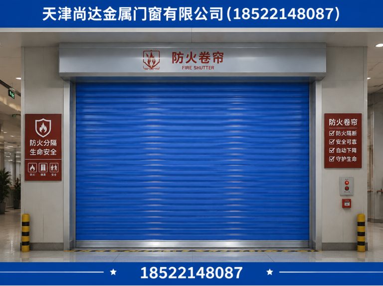 武清区防火卷帘展示图